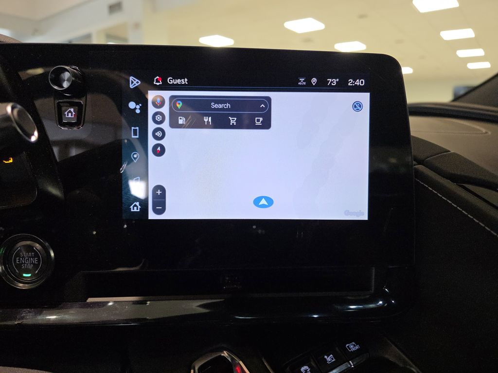 new 2025 Chevrolet Corvette car, priced at $135,885