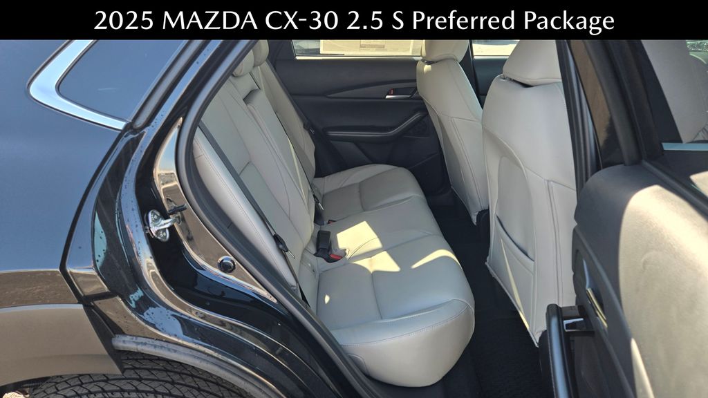 new 2025 Mazda CX-30 car, priced at $29,848