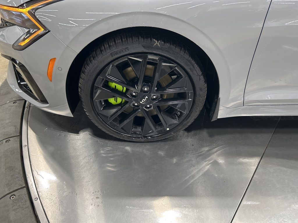 new 2026 Kia K5 car, priced at $38,351