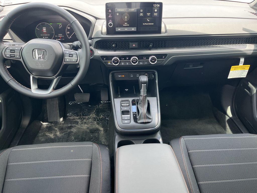 new 2026 Honda CR-V Hybrid car, priced at $35,660