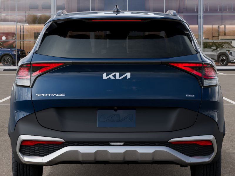 new 2025 Kia Sportage Hybrid car, priced at $32,697