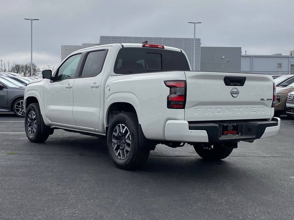 new 2025 Nissan Frontier car, priced at $45,055