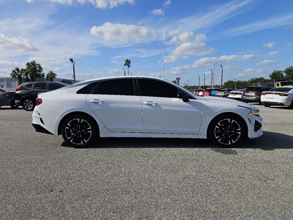 used 2023 Kia K5 car, priced at $25,872