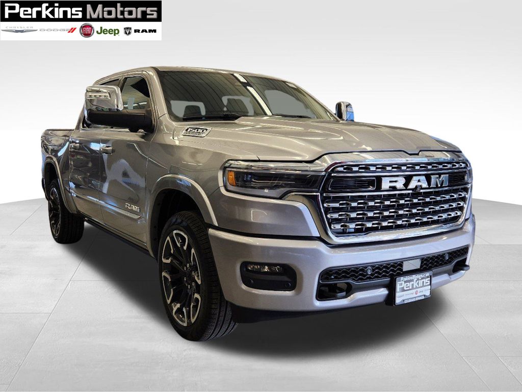 new 2025 Ram 1500 car, priced at $77,059