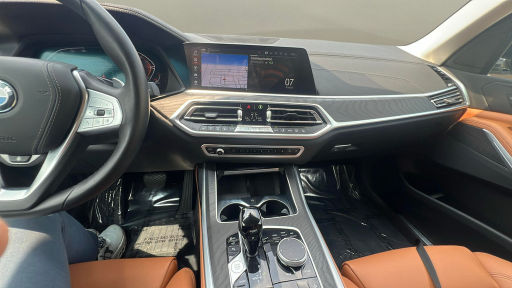 used 2022 BMW X7 car, priced at $56,500