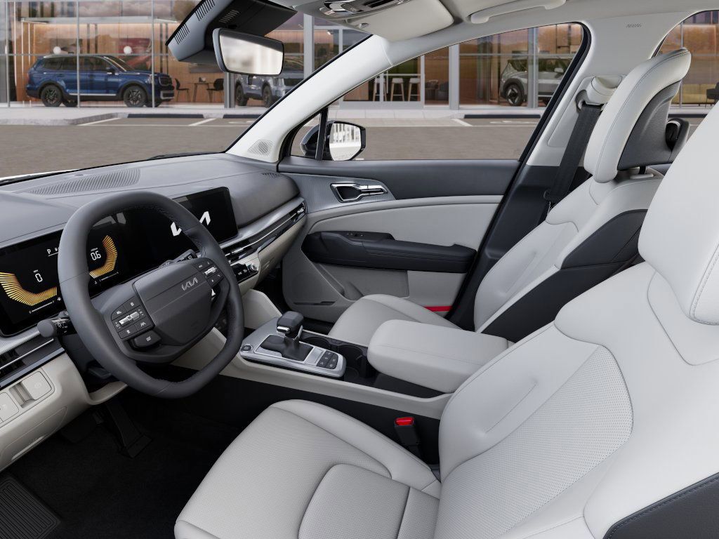 new 2026 Kia Sportage car, priced at $31,497