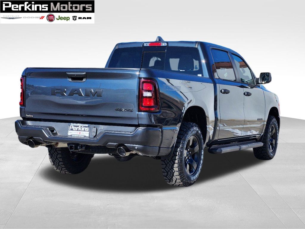 new 2025 Ram 1500 car, priced at $46,929