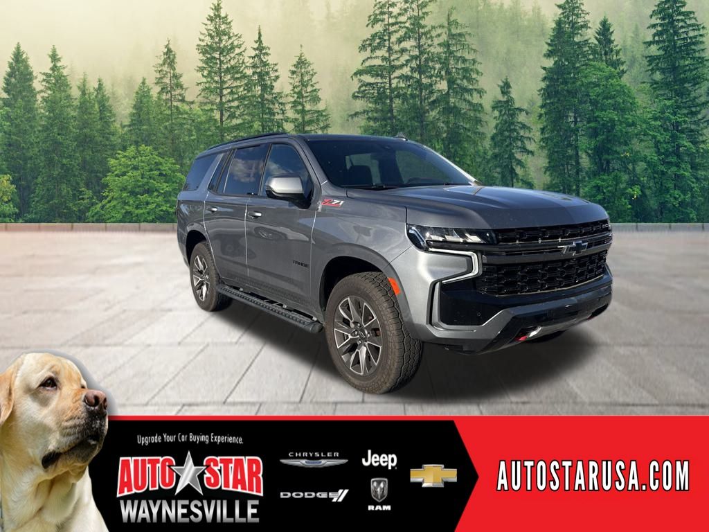 used 2021 Chevrolet Tahoe car, priced at $45,530