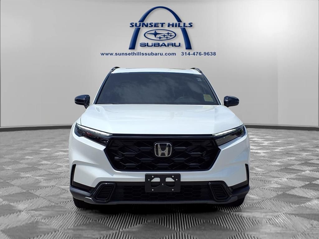 used 2024 Honda CR-V Hybrid car, priced at $35,548