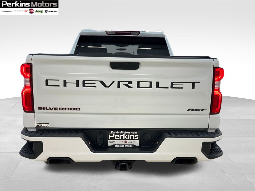 used 2022 Chevrolet Silverado 1500 LTD car, priced at $49,315