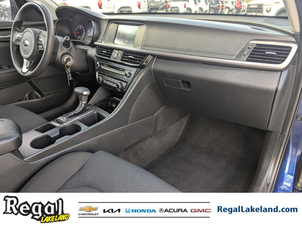 used 2018 Kia Optima car, priced at $8,294