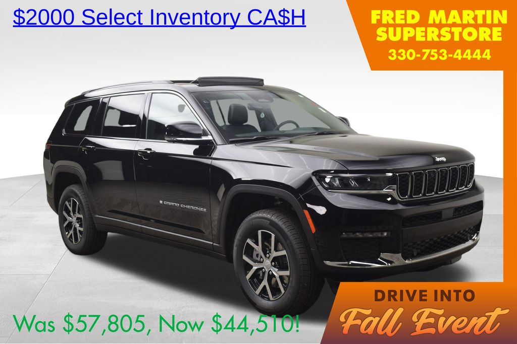 new 2025 Jeep Grand Cherokee L car, priced at $44,510