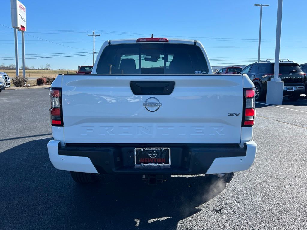 new 2024 Nissan Frontier car, priced at $32,240