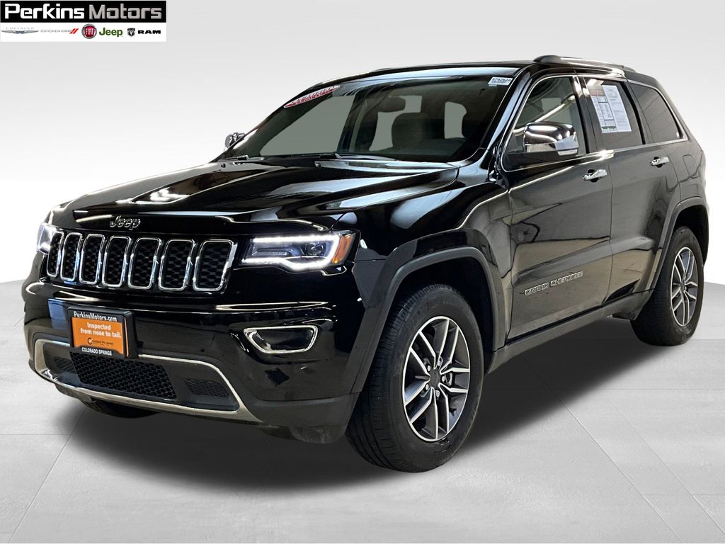 used 2021 Jeep Grand Cherokee car, priced at $33,278