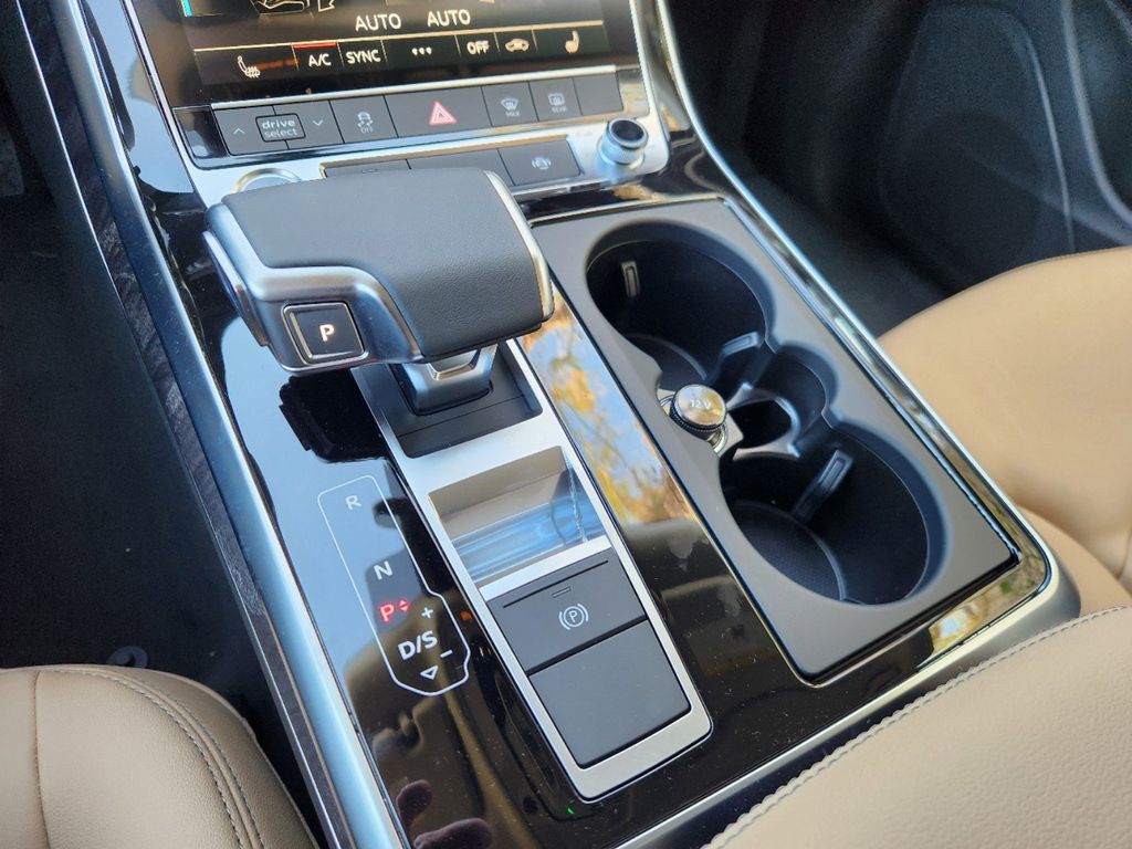 new 2025 Audi Q8 car, priced at $80,870