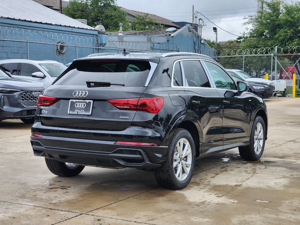 new 2025 Audi Q3 car, priced at $45,450