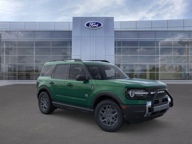 new 2025 Ford Bronco Sport car, priced at $33,705