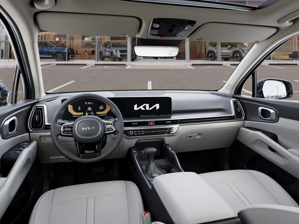 new 2025 Kia Sorento car, priced at $33,348