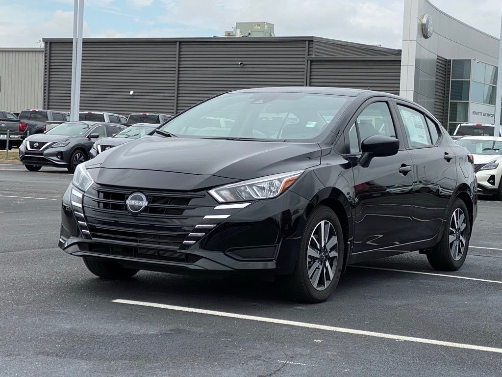 new 2024 Nissan Versa car, priced at $19,740