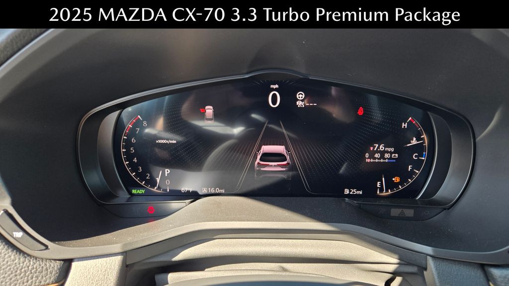 new 2025 Mazda CX-70 car, priced at $47,283