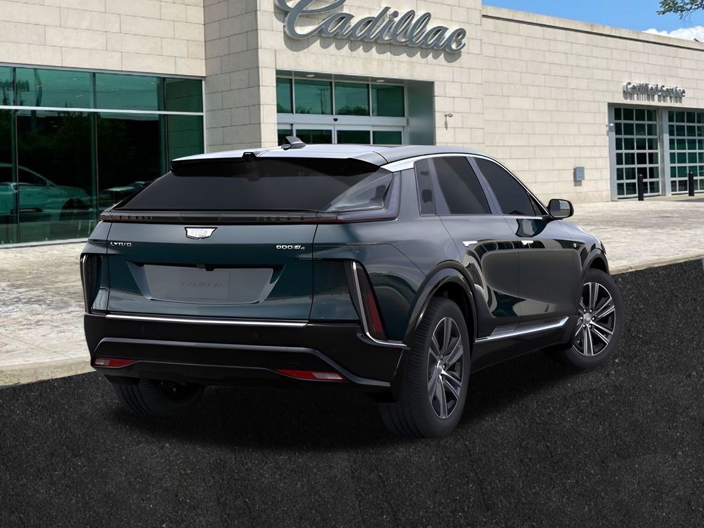 new 2025 Cadillac LYRIQ car, priced at $64,935