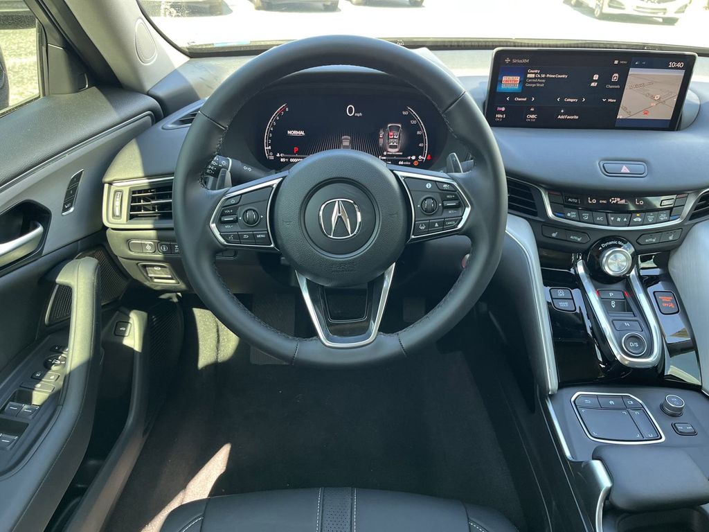 new 2025 Acura TLX car, priced at $46,595