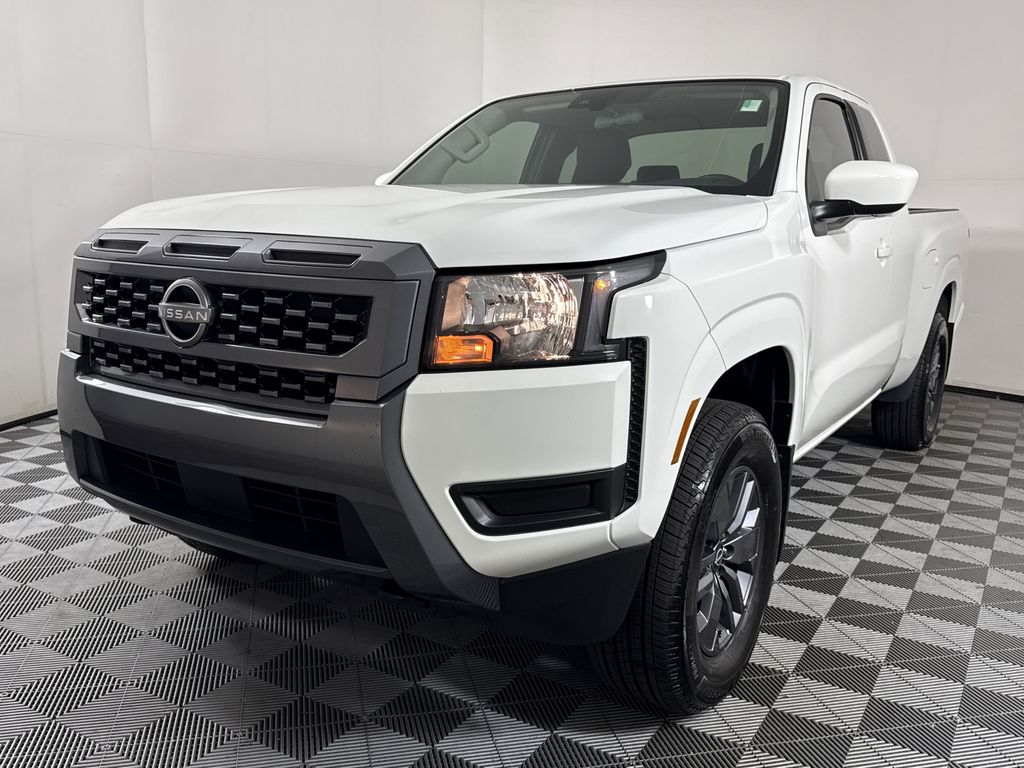 used 2025 Nissan Frontier car, priced at $31,997