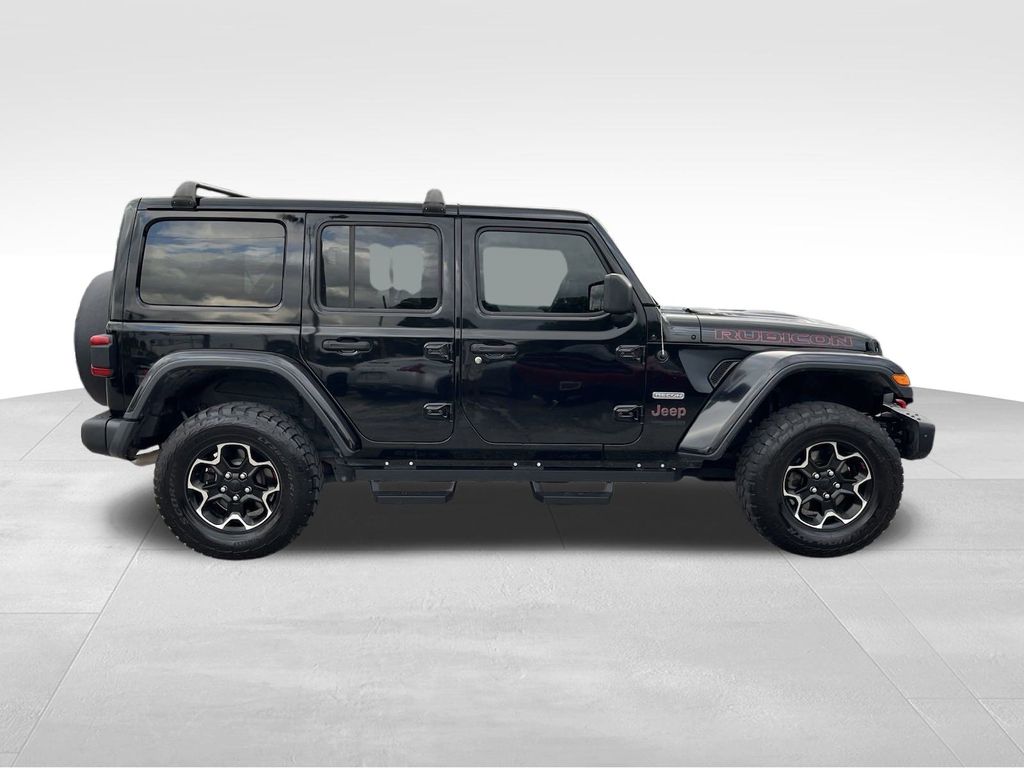 used 2020 Jeep Wrangler car, priced at $34,792