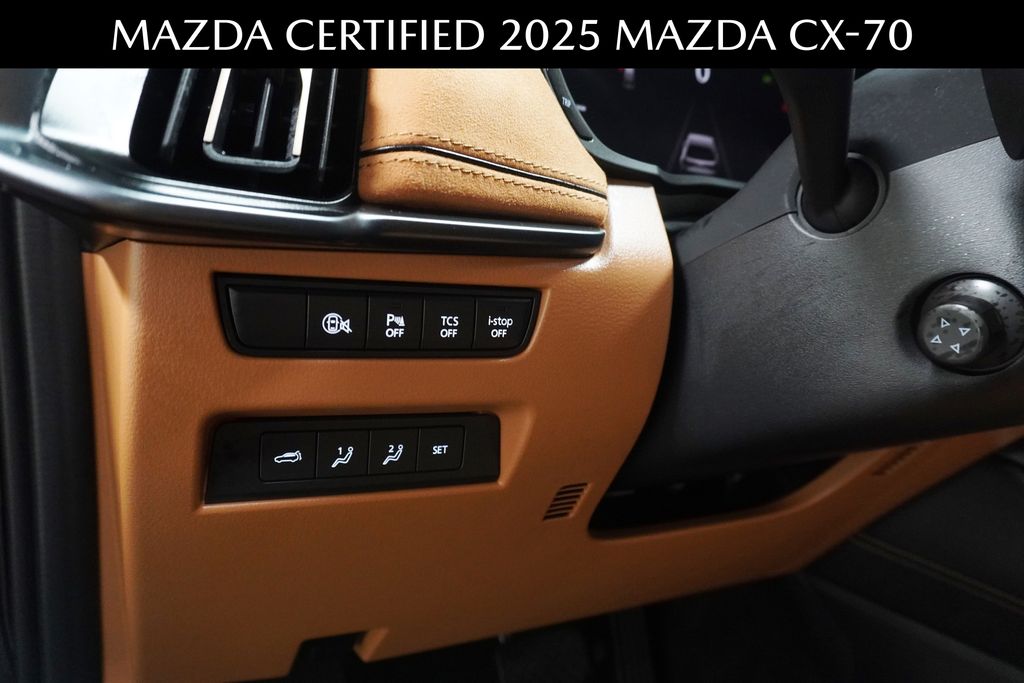 used 2025 Mazda CX-70 car, priced at $50,990