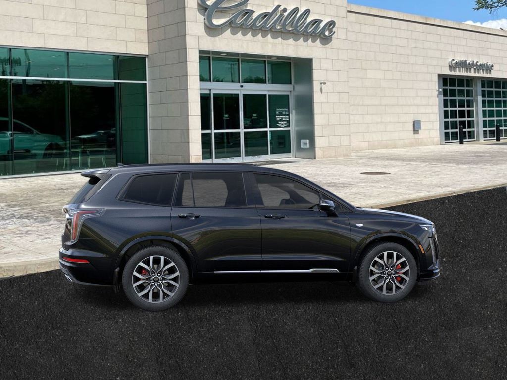 new 2025 Cadillac XT6 car, priced at $77,105