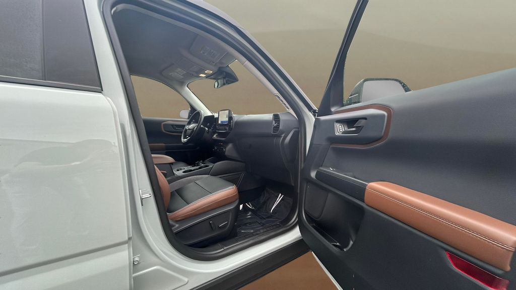 used 2022 Ford Bronco Sport car, priced at $28,000