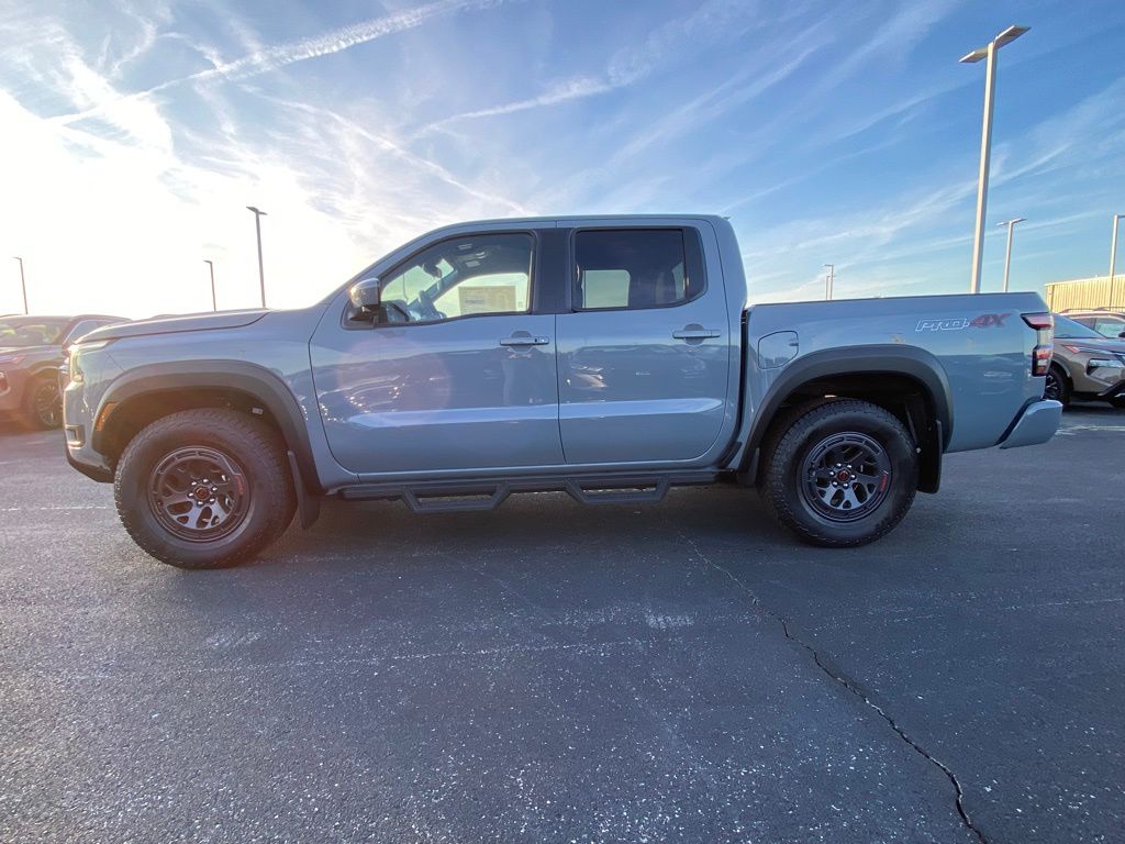 new 2025 Nissan Frontier car, priced at $45,338