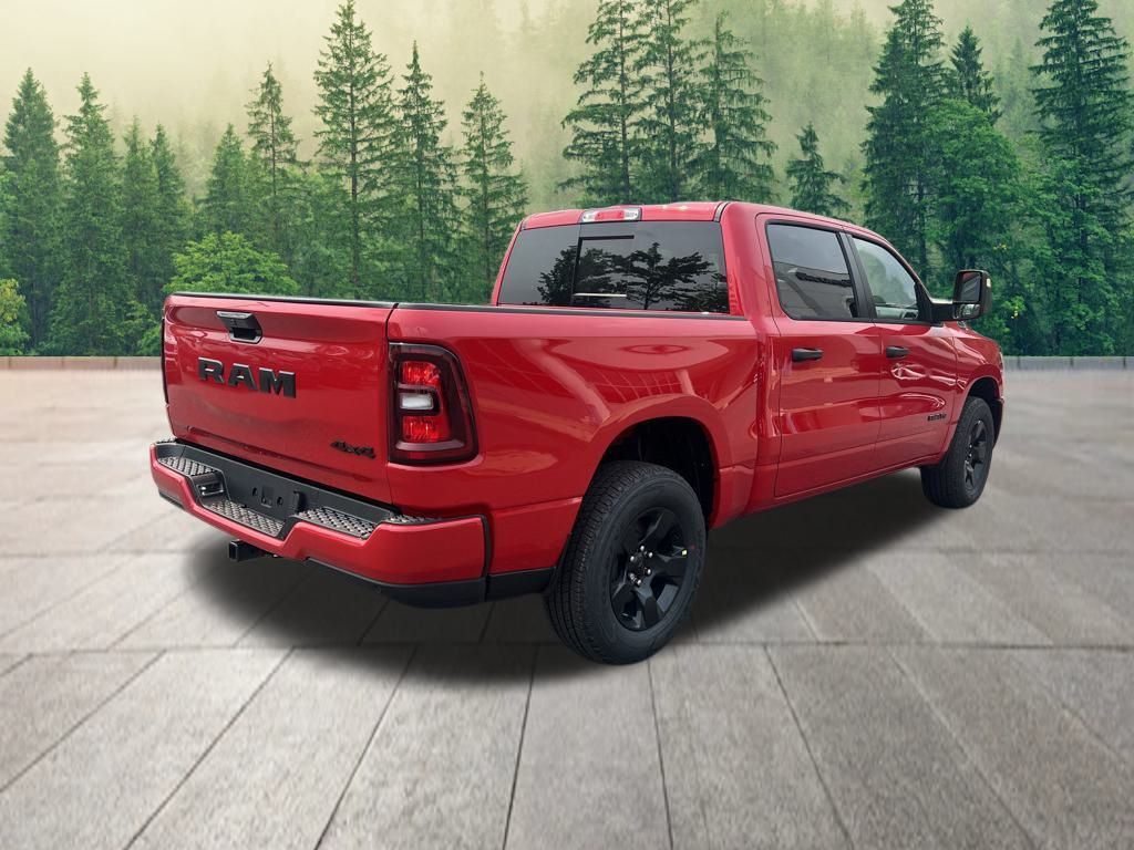 new 2025 Ram 1500 car, priced at $43,990