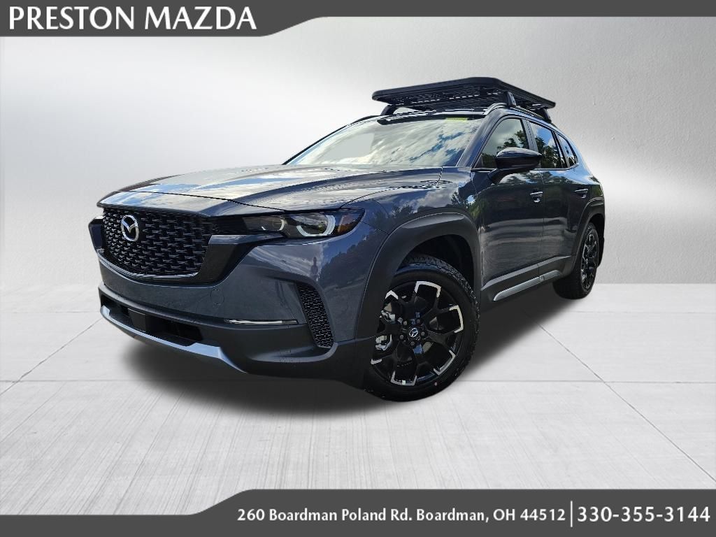 new 2025 Mazda CX-50 car, priced at $44,295