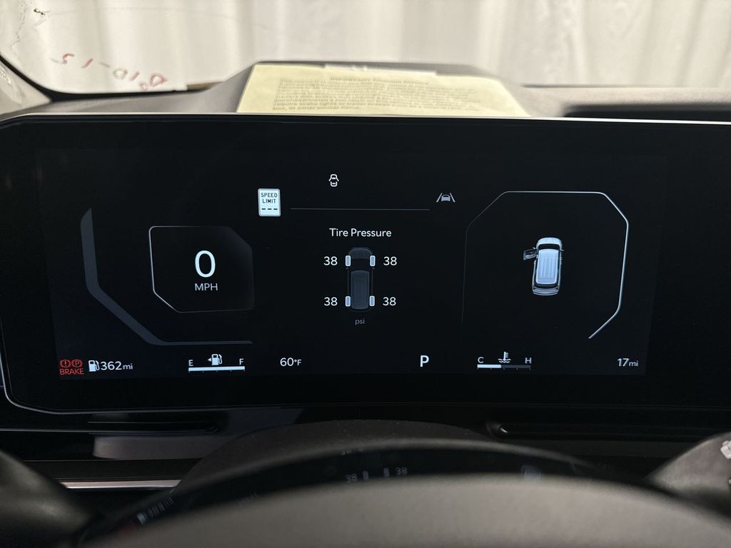 new 2025 Kia Carnival car, priced at $47,884