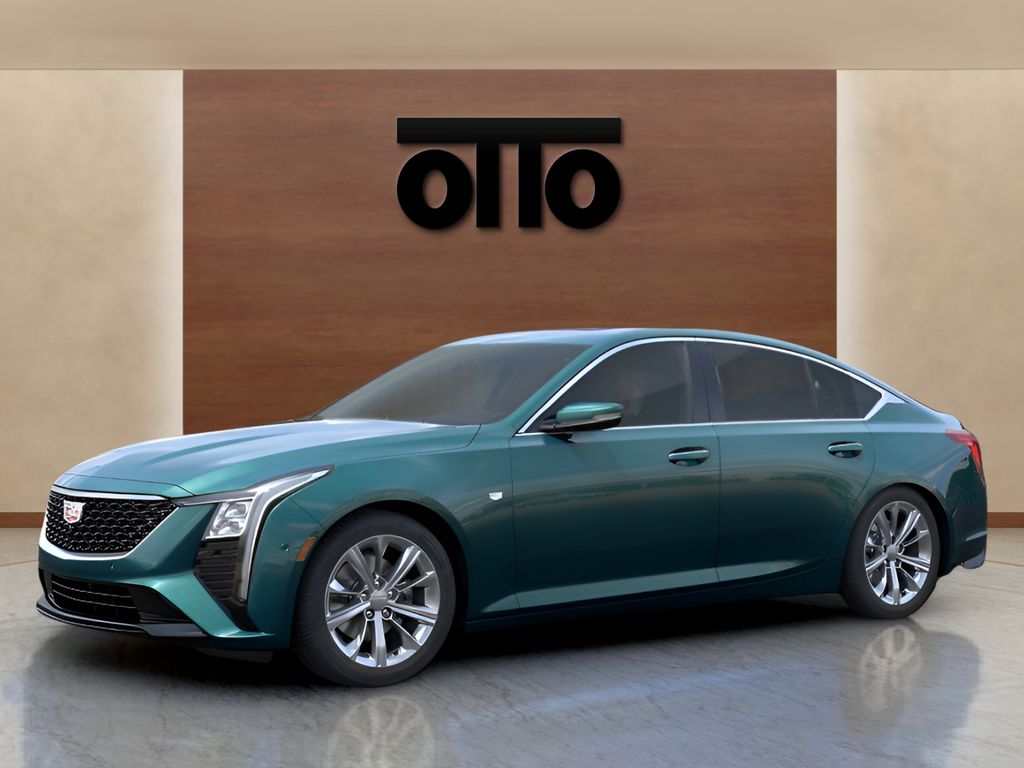 new 2025 Cadillac CT5 car, priced at $54,360