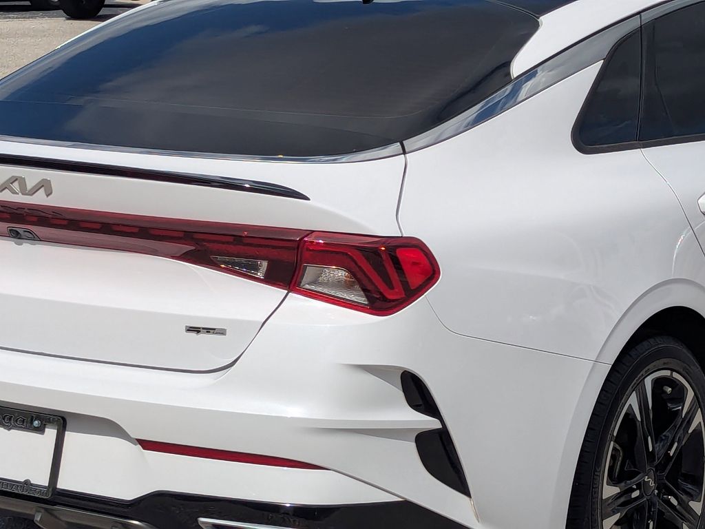 used 2023 Kia K5 car, priced at $23,591