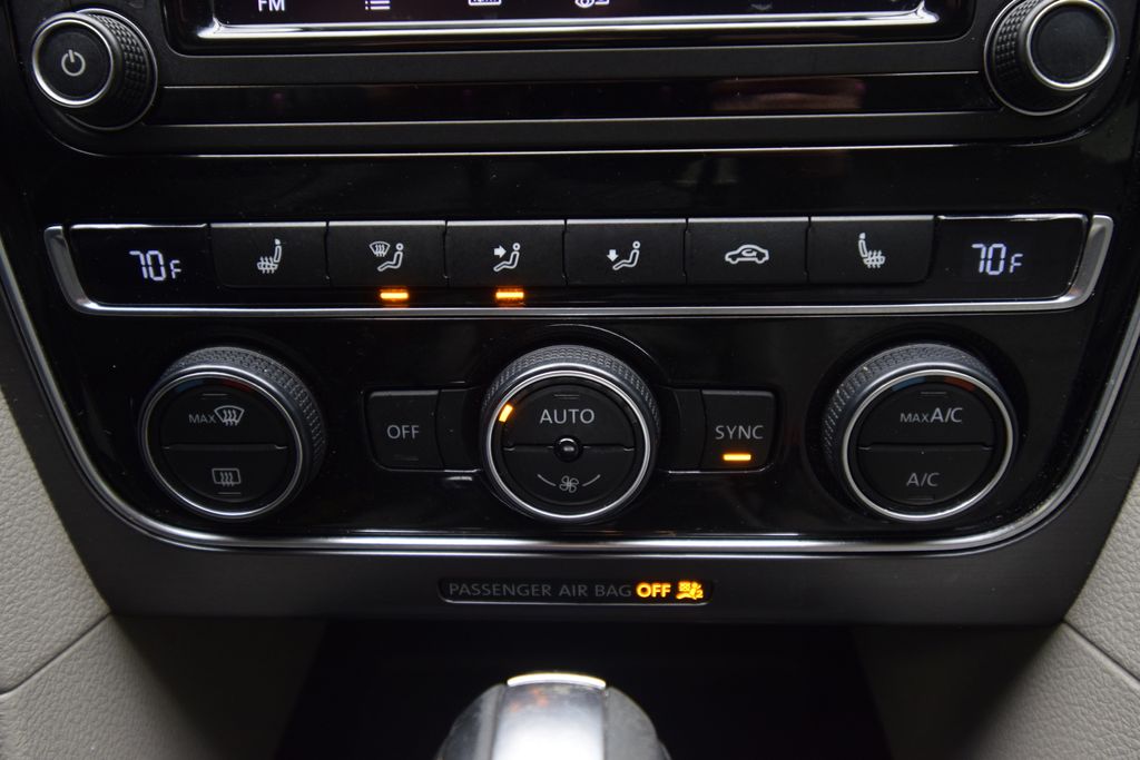 used 2018 Volkswagen Passat car, priced at $8,000