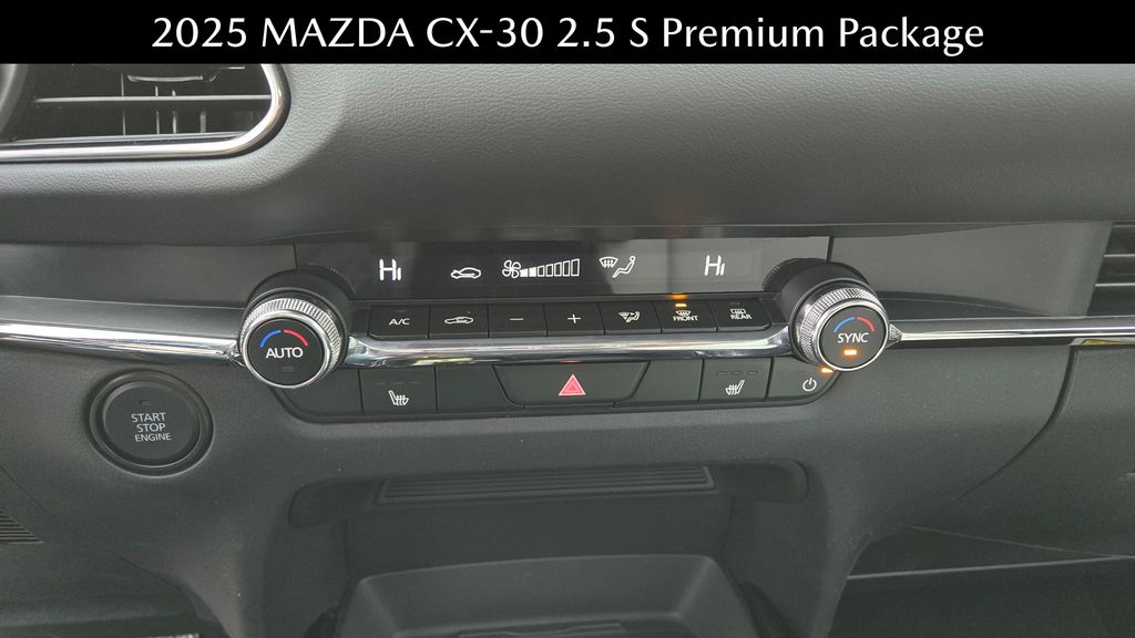new 2025 Mazda CX-30 car, priced at $32,756