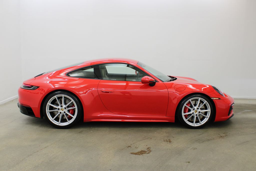 used 2024 Porsche 911 car, priced at $199,999