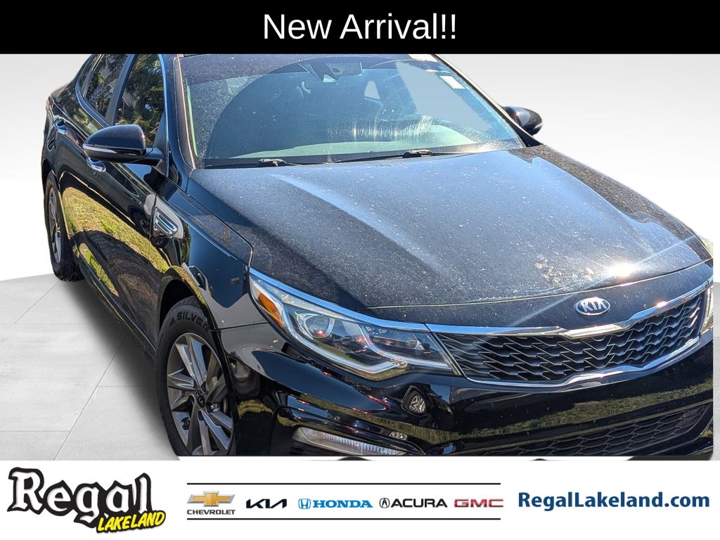 used 2020 Kia Optima car, priced at $12,991
