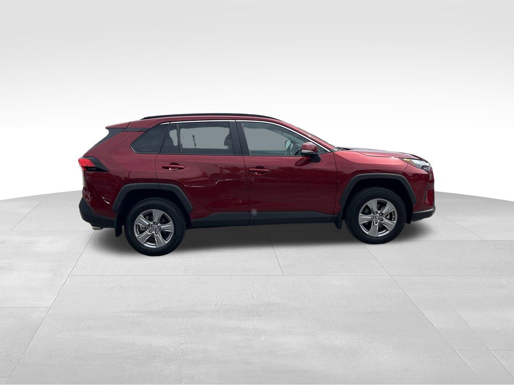 used 2024 Toyota RAV4 car, priced at $28,395