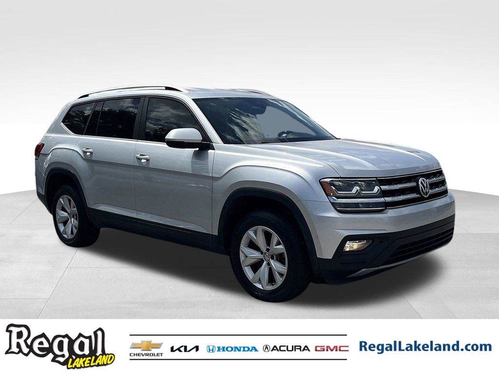 used 2019 Volkswagen Atlas car, priced at $20,994