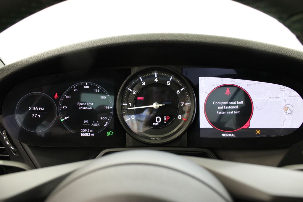 used 2024 Porsche 911 car, priced at $164,997