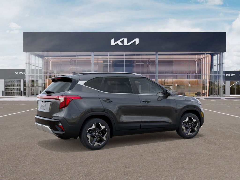 new 2025 Kia Seltos car, priced at $25,468