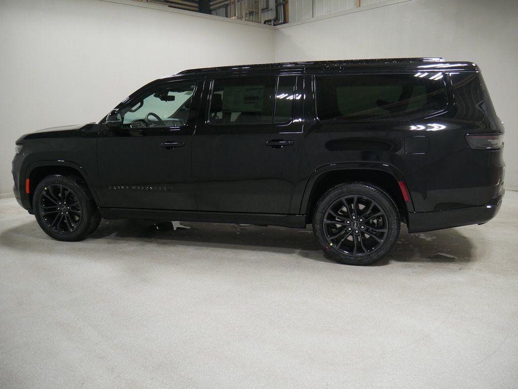 new 2024 Jeep Grand Wagoneer L car, priced at $122,480