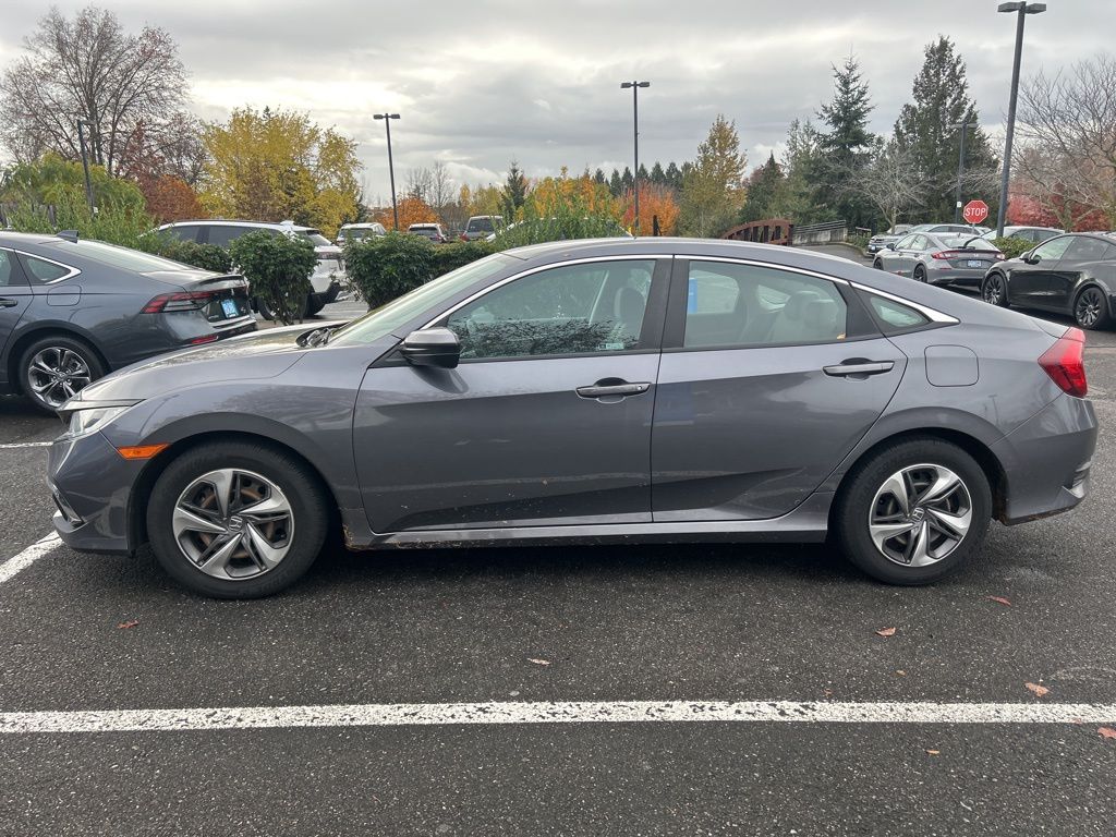 used 2019 Honda Civic car, priced at $18,983