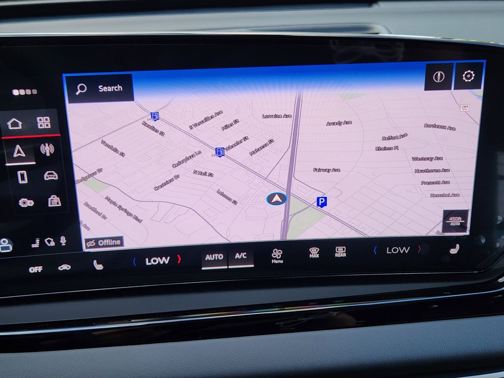 new 2025 Audi A5 car, priced at $54,025