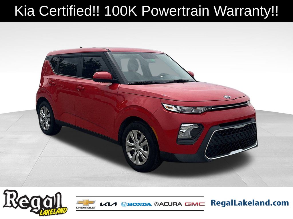 used 2021 Kia Soul car, priced at $12,493