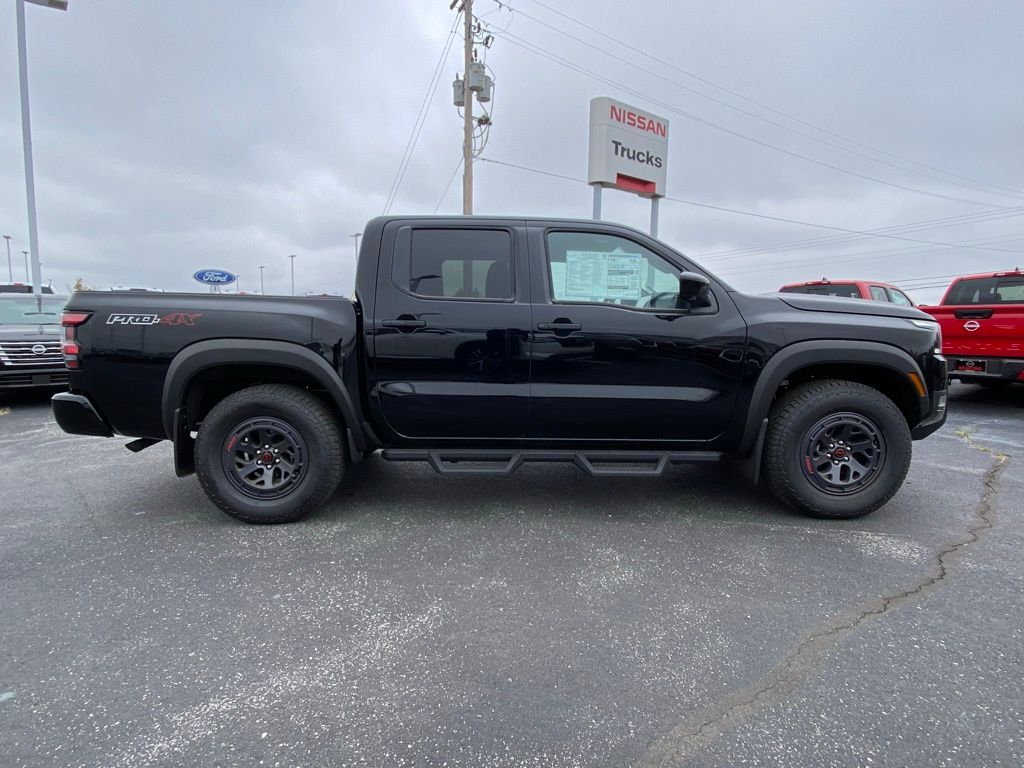 new 2025 Nissan Frontier car, priced at $47,704